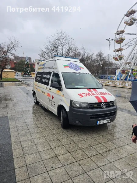 Специлизаран Медицински Транспорт Частна Линейка Плевен, снимка 1