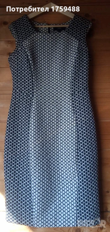 Дамска елегантна рокля Next 12 размер, снимка 1