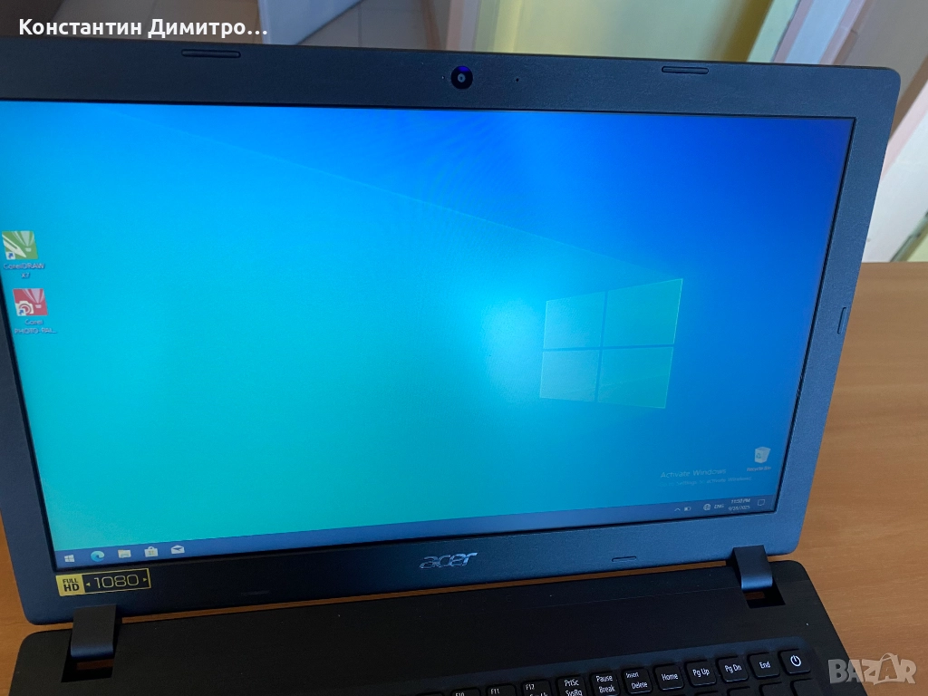 TERRA Laptop 1716 17.3″ Intel Core i5-10210,8GB, 500Gb SSD + 256 Nvme+256gb, снимка 1