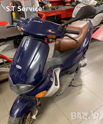 Скутер мотопед на части gilera runner 50 125 180 гилера джилера рънър, снимка 1