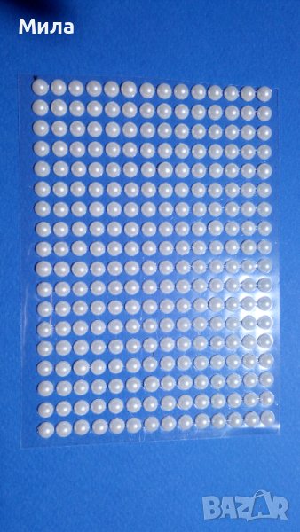 Самозалепващи перли 5мм, снимка 1