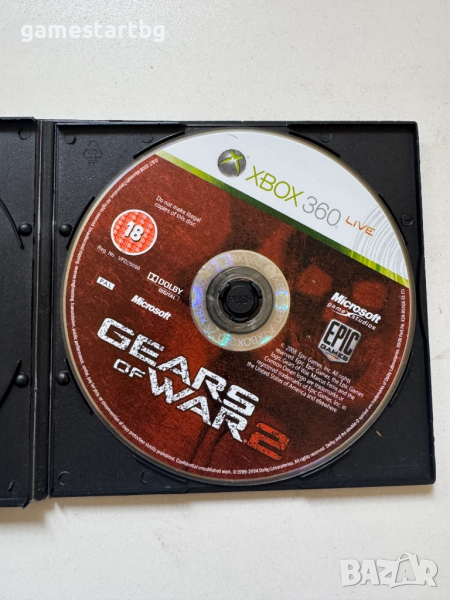 Gears of War 2 за Xbox 360/Xbox one, снимка 1