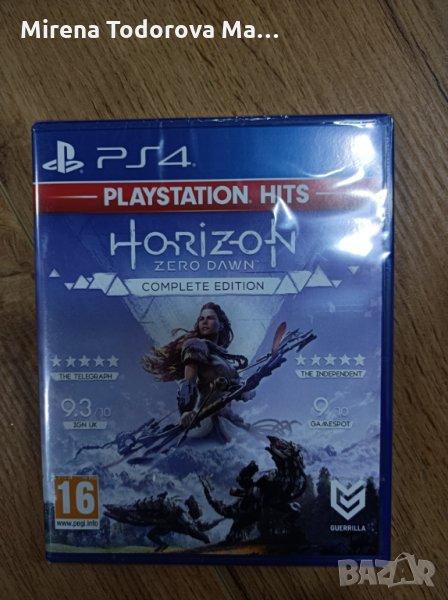 Horizon Zero Dawn Complete Edition PS4 playstation 4 игра, снимка 1