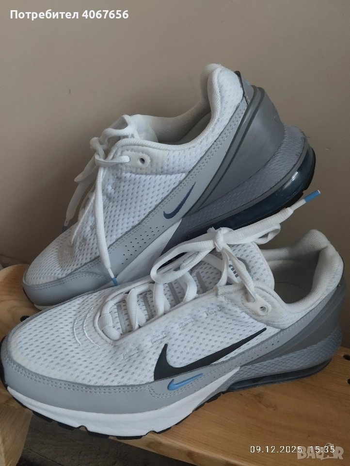 Продавам почти нови маратонки Nike air max , снимка 1