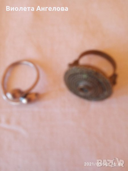 Дамски пръстени, снимка 1