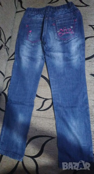 Детски дънки- р. 140 см, снимка 1