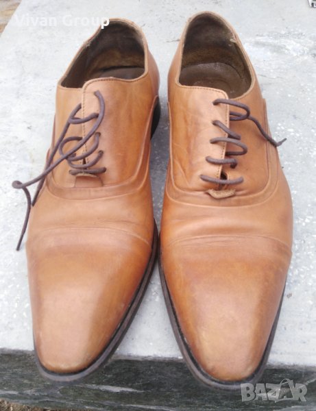 Мъжки елегантни обувки Borelli, снимка 1