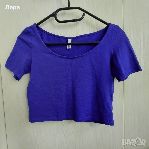 Блуза с къс ръкав, снимка 1
