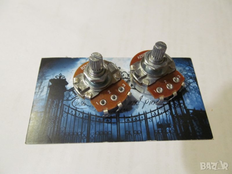 Потенциометри за Telecaster, снимка 1