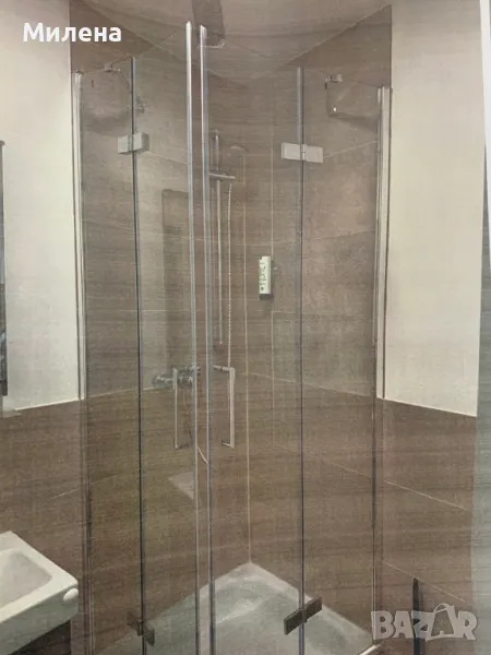 Стъклена душ кабина, снимка 1