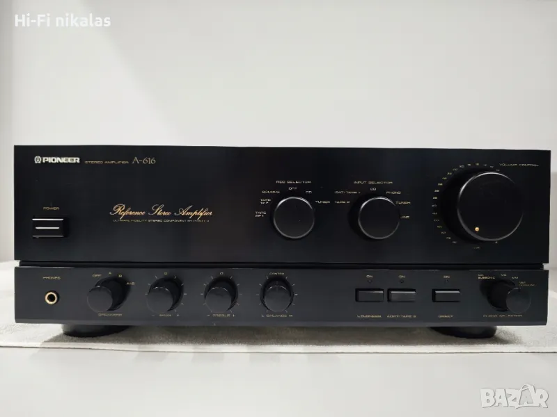 стерео усилвател Hi-Fi PIONEER A-616, снимка 1