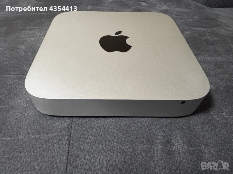 Apple Mac Mini 2012 - Intel Core i5, 16GB RAM, 256GB SSD - перфектно, снимка 1