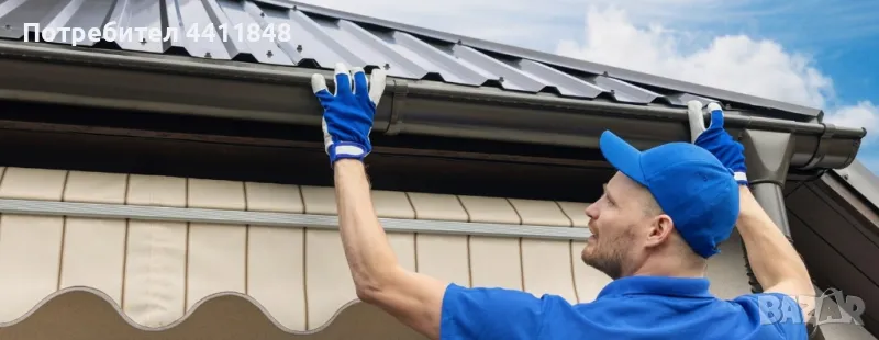 Поставяне на всякакъв вид улуци . Обшиване на комини, снимка 1