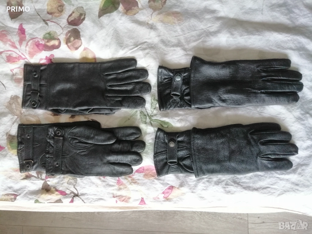 Ръкавици от естествена кожа – дамски и мъжки, снимка 1