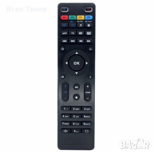 TH 100, TH 200 IPTV Set top box - Дистанционно управление, снимка 1