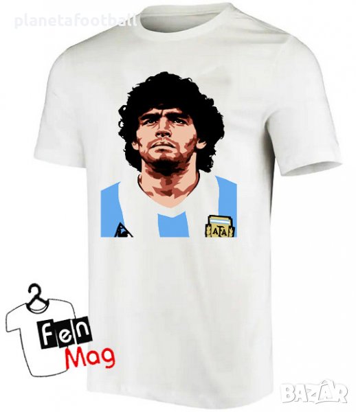 Фен тениска на Марадона и Аржентина!MARADONA!, снимка 1