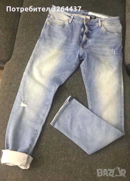 Чисто нови мъжки дънки  М размер, снимка 1
