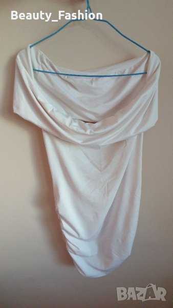 Бяла рокля , снимка 1