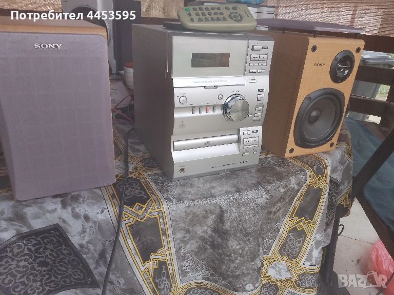 SONY CMT-CP1, снимка 1