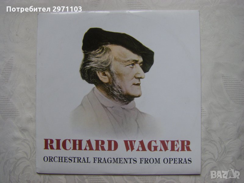 ВОА 12774 - Orchestral fragments from operas / Richard Wagner;, снимка 1