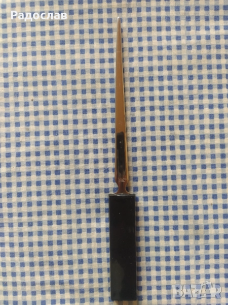 стар нож за писма, снимка 1