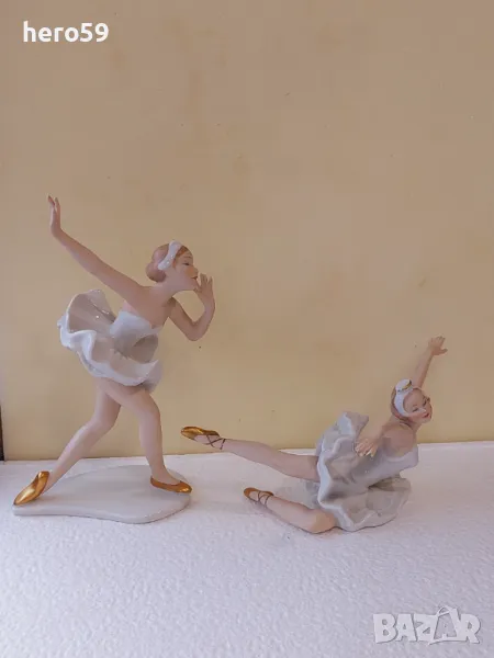 Порцеланови фигури балерини,фирма Валендорф-порцеланова фигура 290 лв за брой, снимка 1