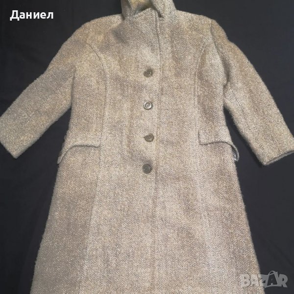 Ретро дамско вълнено палто, снимка 1