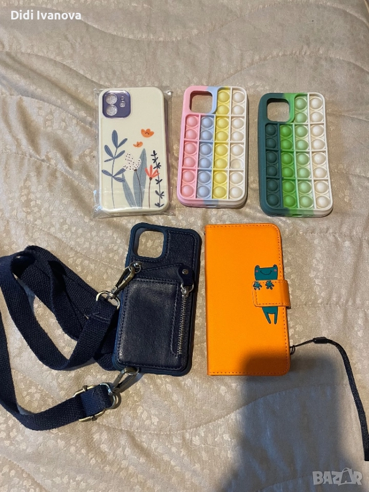 Калъфи за iPhone12, снимка 1
