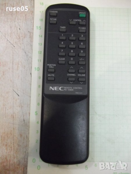 Дистанционно "NEC" работещо - 1, снимка 1