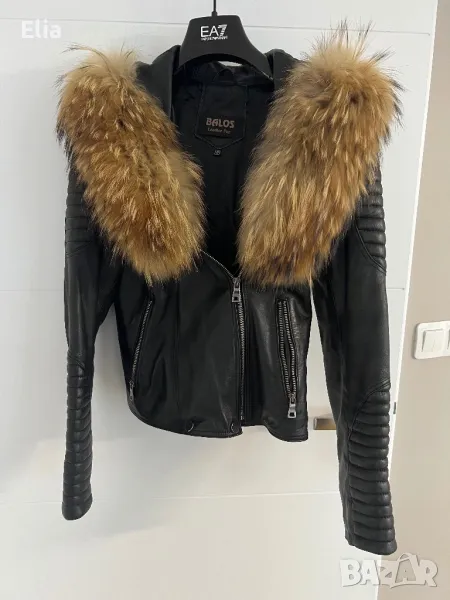 Яке от естествена кожа , снимка 1