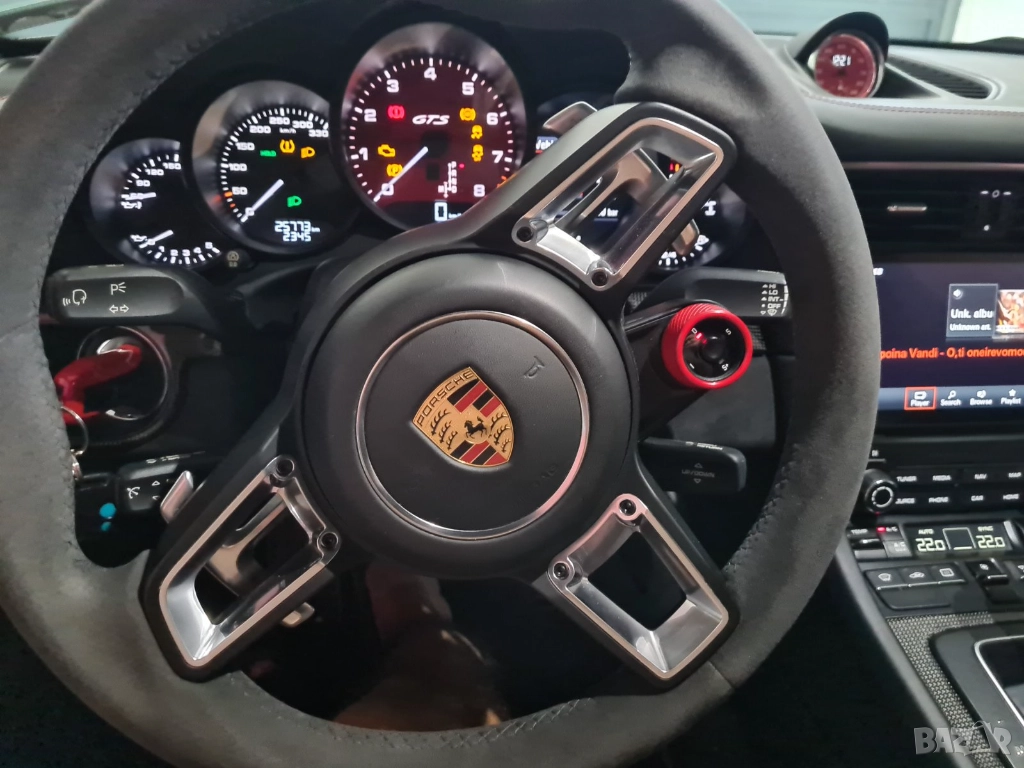 Копче за спорт бутон на Porsche 911 991.2, снимка 1