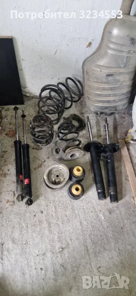 Спортно окачване BMW E46 Eibach, снимка 1