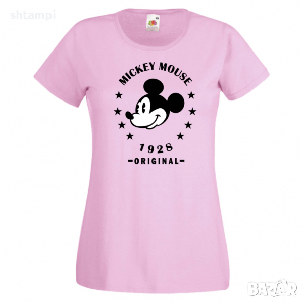 Дамска тениска Mickey Mouse Original 1928 Мини Маус,Микки Маус.Подарък,Изненада,, снимка 1