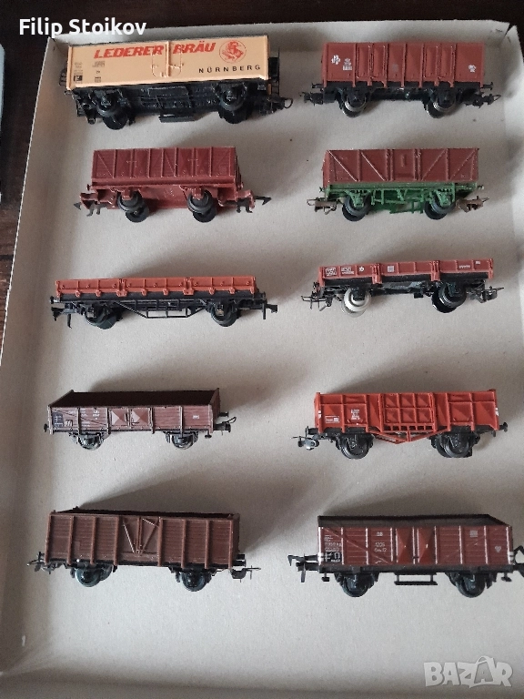 товарни вагони НО 1/87, снимка 1