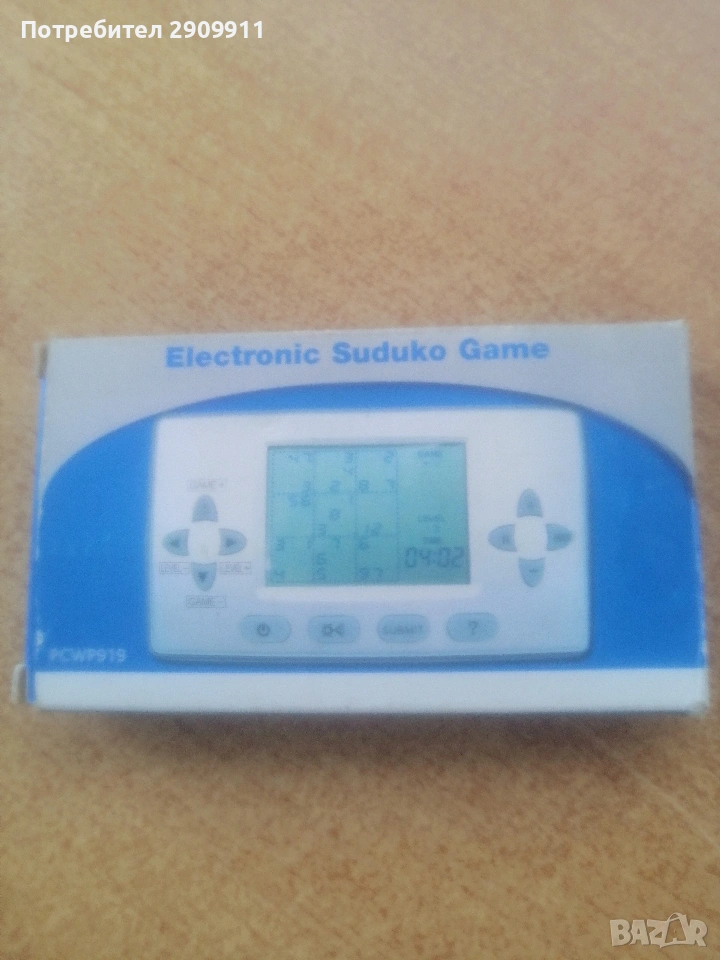 Електронна игра Судоку, снимка 1