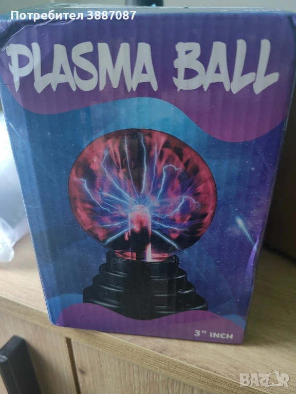 Plasma ball, снимка 1