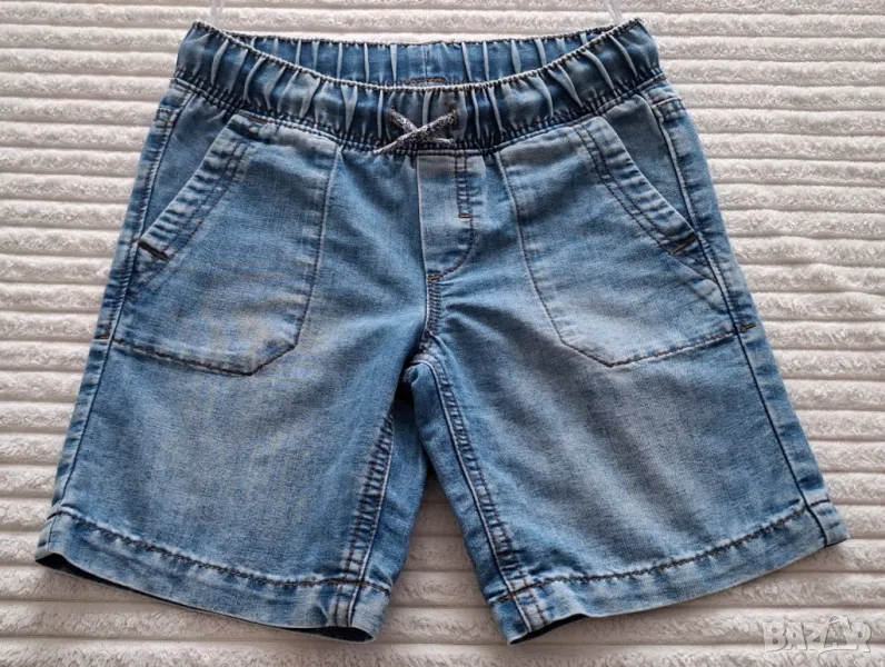 С&А Детски дънкови къси панталони-7 г, снимка 1