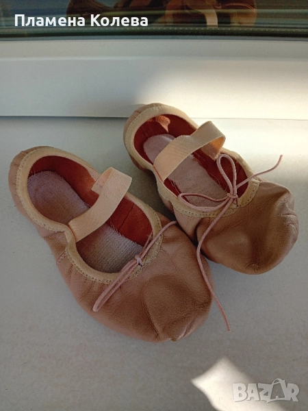 Туфли, естествена кожа, номер 31, стелка 15.5см, снимка 1
