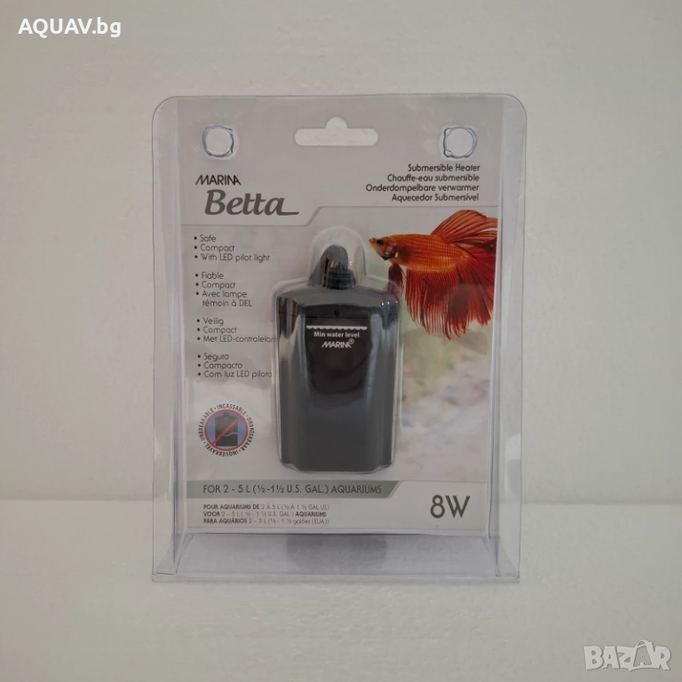 Нагревател за аквариум за Бета, снимка 1