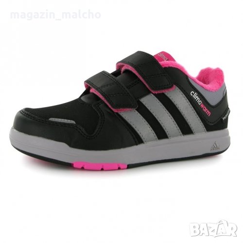 ДЕТСКИ МАРАТОНКИ - ADIDAS LK WINTER; размери: 28 и 29, снимка 1