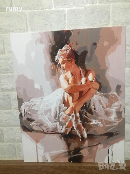 Продавам картина Балерина , снимка 1