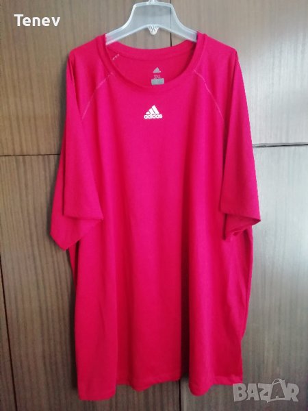 Adidas Climalite оригинална фланелка тениска 3XL, снимка 1