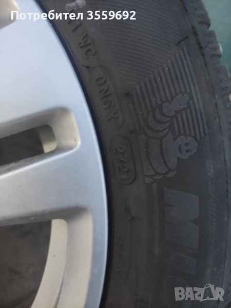 Джанти за Опел Астра К 16 цола , снимка 1