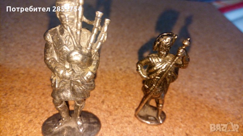Колекционерска фигурка от метал ,, Highlander "- 6см, снимка 1