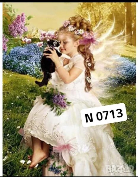 Диамантен Гоблен - Наличен комплект за изработка, снимка 1