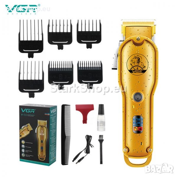 Професионална Машинка за подстригване VGR 650, снимка 1