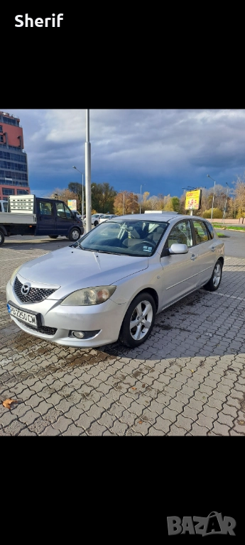 Mazda 3 1.6hdi 109k.c, снимка 1