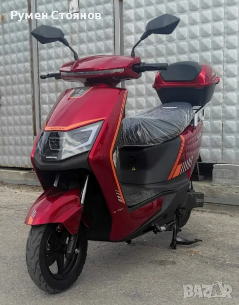 Електрически скутер EcoWay модел ZL20 2000W 72V 20Ah, снимка 1