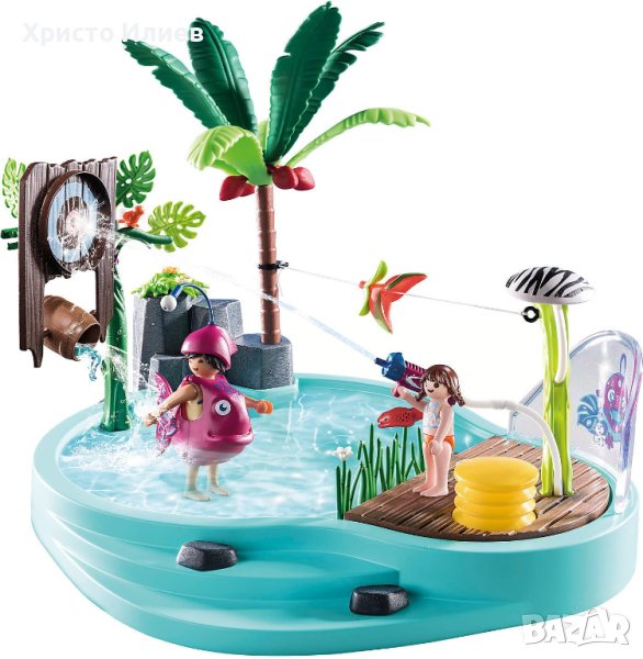 Playmobil - Малък басейн с пръскачка за вода 70610 Плеймобил Нов конструктор, снимка 1
