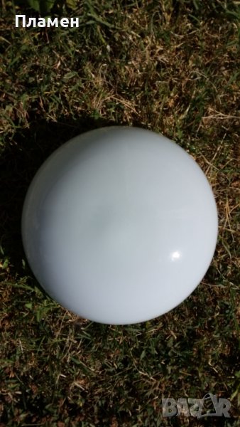 Стъкло за лампа крушка плафонер, снимка 1